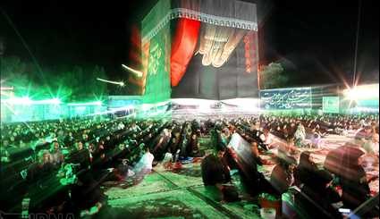 مراسم شب احیاء نوزدهم ماه رمضان در بهشت زهرا (س)/ تصاویر