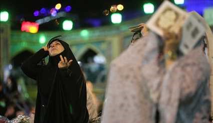 Night of Decree observed across Tehran