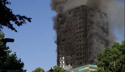 Six confirmed dead in Grenfell Tower as death toll expected to rise
