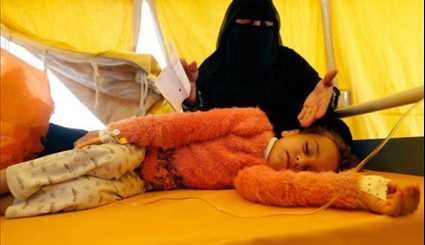 Cholera Rages Across Yemen, One Child Infected Every Minute