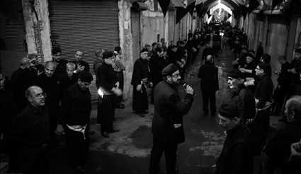 مراسم عزاداری شهادت حضرت علی ابن ابیطالب (ع) در بازار تبریز