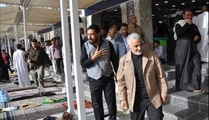 Iraq: General Soleimani in Holy City of Karbala
