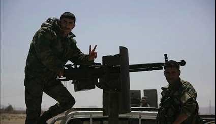 Syrian Army Captures Strategic Energy-Field in Homs