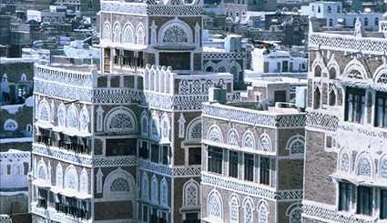 بالصور جمال العمارة والتراث العريق في صنعاء