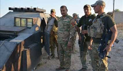 القوات العراقية تستولي على آلية مفخخة لـ