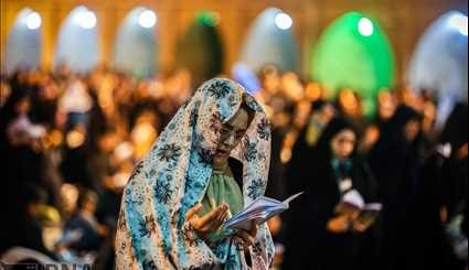 اراک / شب بیست و سوم ماه رمضان در استانها (1) | تصاویر