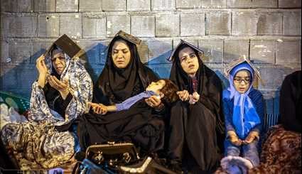 اراک / شب بیست و سوم ماه رمضان در استانها (1) | تصاویر