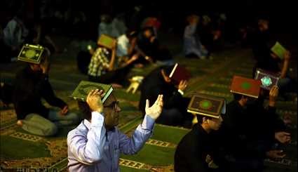 بیرجند / شب بیست و سوم ماه رمضان در استانها (3) | تصاویر