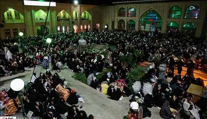 تبریز و سنندج / شب بیست و سوم ماه رمضان در استانها (5) | تصاویر