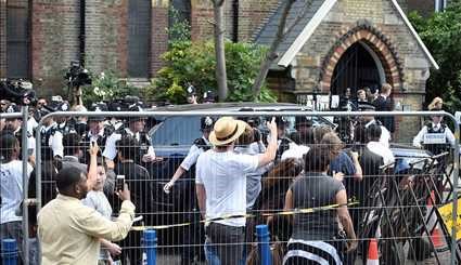 اعتراضات به فاجعه برج گرنفل در لندن | تصاویر