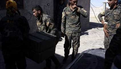 US Continues Arming Kurds in Raqqa