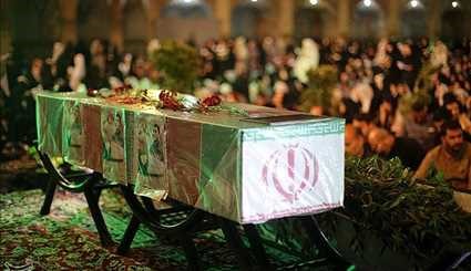 Qazvin / Night of Decree across Iran (3)
