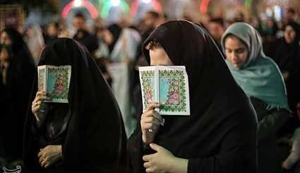 Qazvin / Night of Decree across Iran (3)
