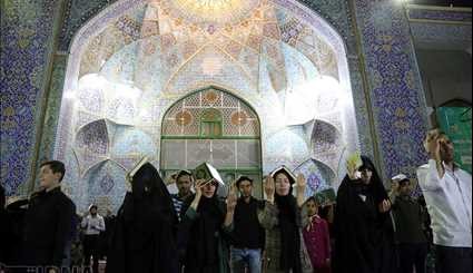 Birjand / Night of Decree across Iran (4)