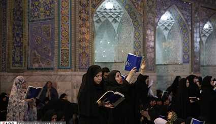 Mashhad / Night of Decree across Iran (5)
