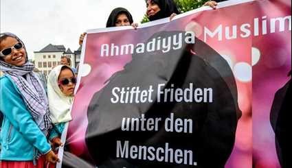Muslims March in Anti-Terror Protest in Cologne