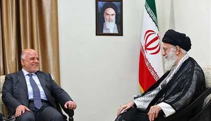 Iraqi PM meets several Iranian senior officials in Tehran