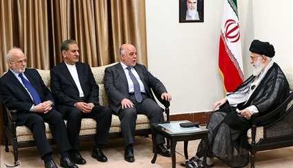 Iraqi PM meets several Iranian senior officials in Tehran