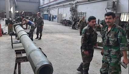 Syrian Military Plant Gives New Life to Army Weaponry