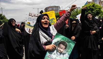 مسيرات يوم القدس العالمي في المحافظات الايرانية