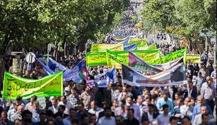 Millions of Iranians March on International Quds Day