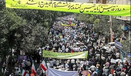 Millions of Iranians March on International Quds Day