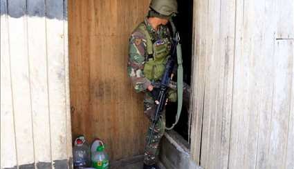 تلاش برای بیرون راندن داعش از فیلیپین | تصاویر