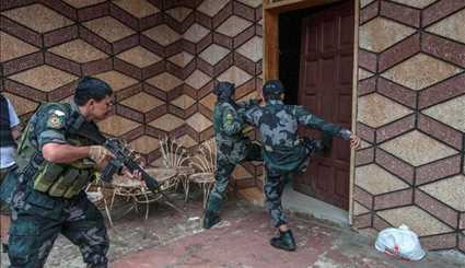 تلاش برای بیرون راندن داعش از فیلیپین | تصاویر