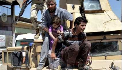 Terrorists Attack Civilians Fleeing Mosul