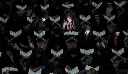 جزءخوانی قرآن کریم در کرمان | تصاویر