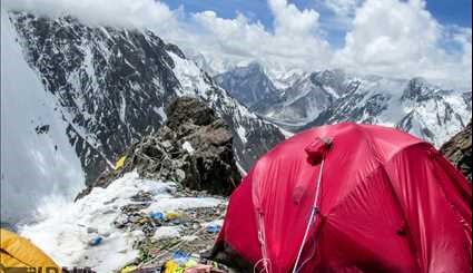 صعود به قله های اورست، کی تو، کانچن چونگا و آناپورنا | تصاویر