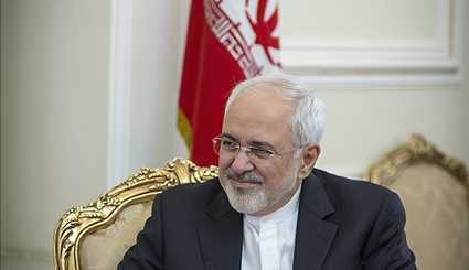 Finish amb.'s farewell visit with Zarif