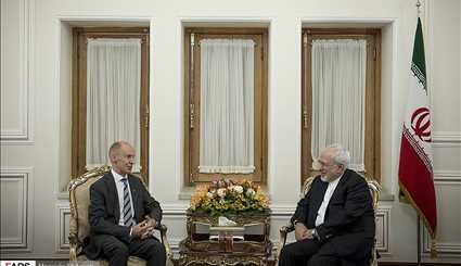 Finish amb.'s farewell visit with Zarif