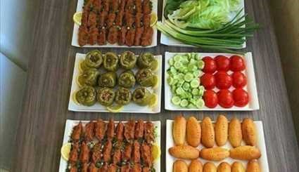 صور.. زوجة تركية تبهر رواد فيس بوك بطعام أسرتها في رمضان