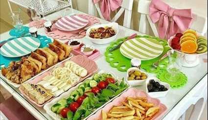 صور.. زوجة تركية تبهر رواد فيس بوك بطعام أسرتها في رمضان