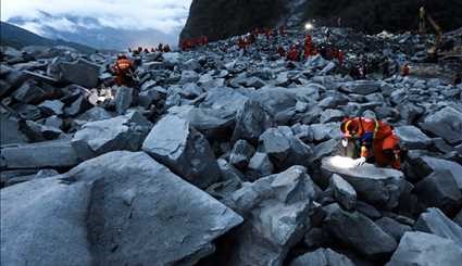 100+ Feared Buried in Landslide in China