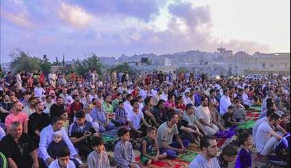 World Muslims Celebrate Eid al-Fitr