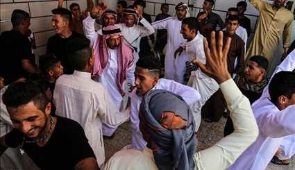 مراسم عيد الفطر والهوسه في محافظة خوزستان / صور
