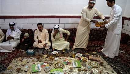 مراسم عيد الفطر والهوسه في محافظة خوزستان / صور