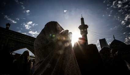 Fitr prayers in Tehran 2