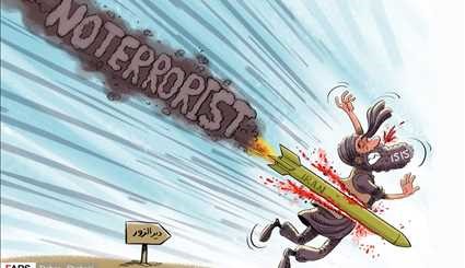 ترامپ و عربستان، آتش بیاران معرکه تروریسم | کاریکاتور