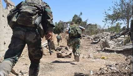 Syrian Army Takes Control of More Building Blocks in Ein Terma