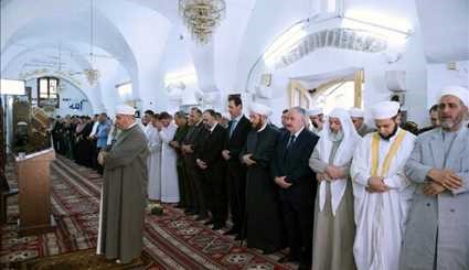 Syria's Assad in rare visits outside capital