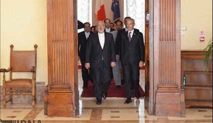 Foreign Minister's Meetings in Italy / Pictures