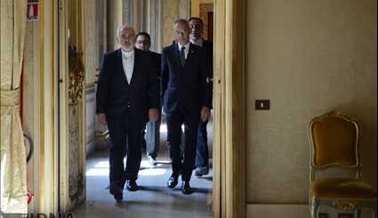 Foreign Minister's Meetings in Italy / Pictures