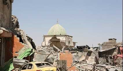 Iraqi Forces Recapture Al-Nuri Mosque from ISIL in Mosul's Old City