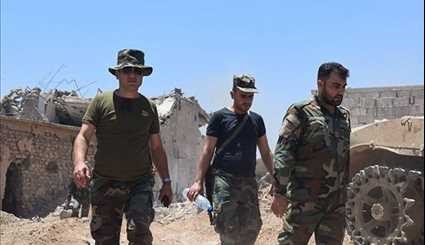 Syrian Army Captures Town of Ein Tarma in Eastern Damascus