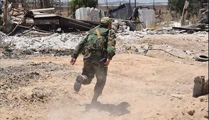 Syrian Army Captures Town of Ein Tarma in Eastern Damascus