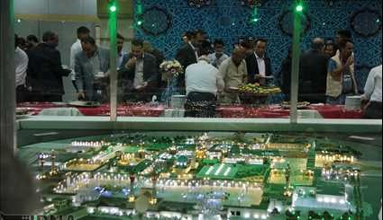 مشهد / افتتاح هفتمین بازار فیلم کشورهای اسلامی | تصاویر