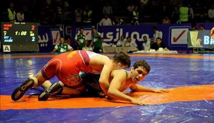 Iranian wrestlers stand 1st in 2017 Yadegar Imam Cup